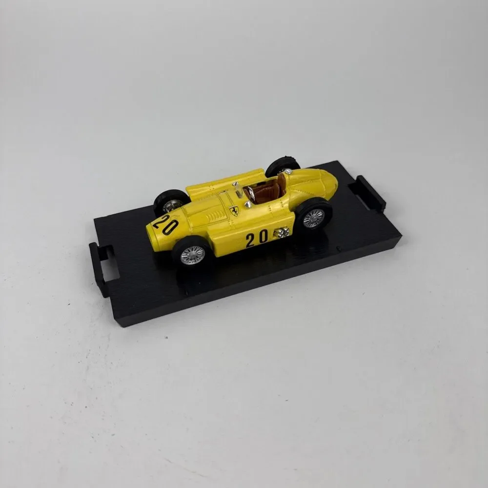Brumm Models 1:43 Scale R128- 1956 Lancia-Ferrari HP 270 Yellow #20